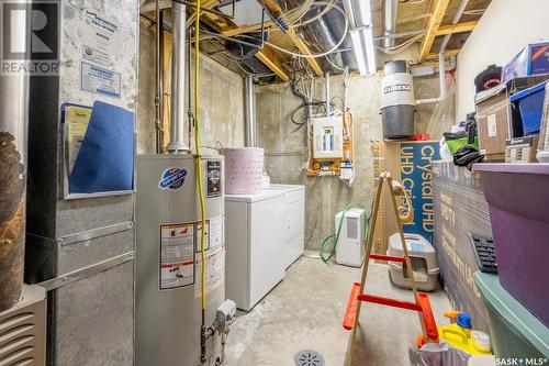 2810 Cranbourn Crescent, Regina, SK - Indoor Photo Showing Basement