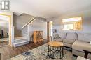 2810 Cranbourn Crescent, Regina, SK  - Indoor Photo Showing Living Room 