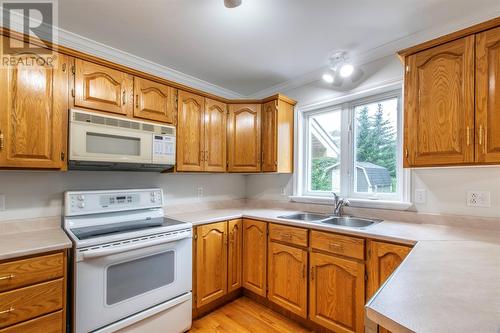 2 Briarwood Place, St. John'S, NL - Indoor Photo Showing Kitchen With Double Sink