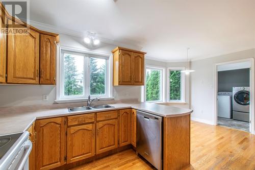 2 Briarwood Place, St. John'S, NL - Indoor Photo Showing Kitchen With Double Sink