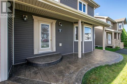 2 Briarwood Place, St. John'S, NL - Outdoor With Deck Patio Veranda With Exterior