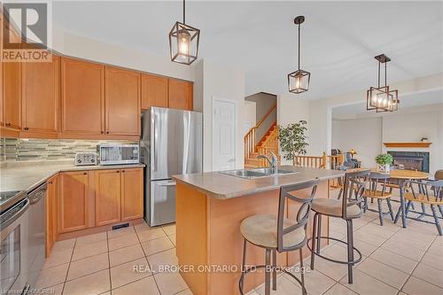 2343 Calloway Drive, Oakville (West Oak Trails), ON - Indoor Photo Showing Kitchen With Stainless Steel Kitchen With Double Sink