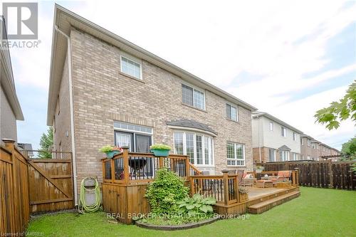 2343 Calloway Drive, Oakville (West Oak Trails), ON - Outdoor With Deck Patio Veranda With Exterior