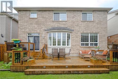 2343 Calloway Drive, Oakville (West Oak Trails), ON - Outdoor With Deck Patio Veranda With Exterior