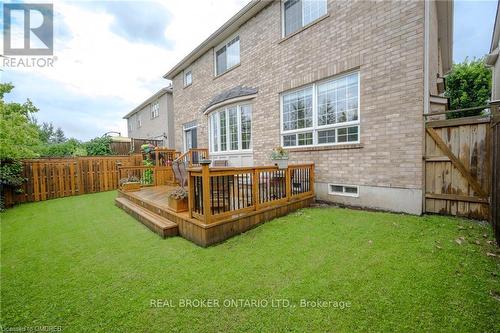 2343 Calloway Drive, Oakville (West Oak Trails), ON - Outdoor With Deck Patio Veranda With Exterior