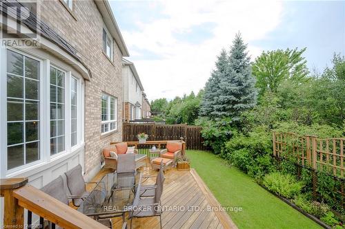 2343 Calloway Drive, Oakville, ON - Outdoor With Deck Patio Veranda