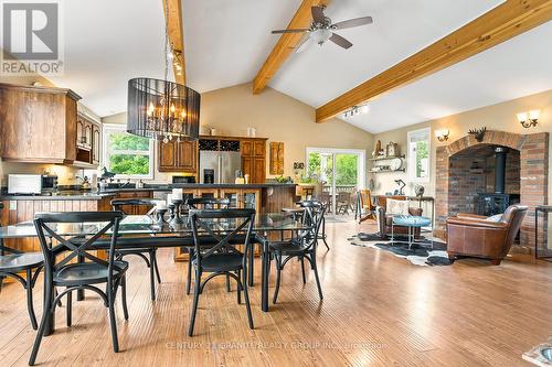 53 South Mountain Road, Kawartha Lakes, ON - Indoor Photo Showing Dining Room