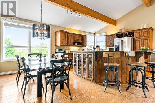 53 South Mountain Road, Kawartha Lakes, ON - Indoor Photo Showing Dining Room