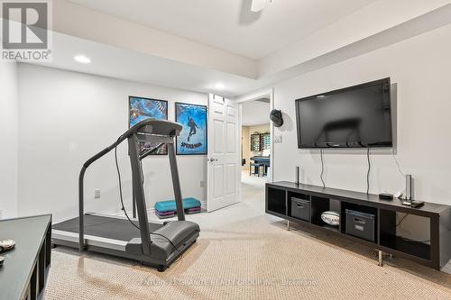 53 South Mountain Road, Kawartha Lakes, ON - Indoor Photo Showing Gym Room