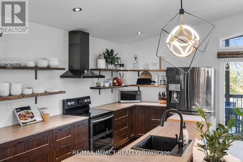 214E Hemlock Lane, Trent Hills (Campbellford), ON - Indoor Photo Showing Kitchen