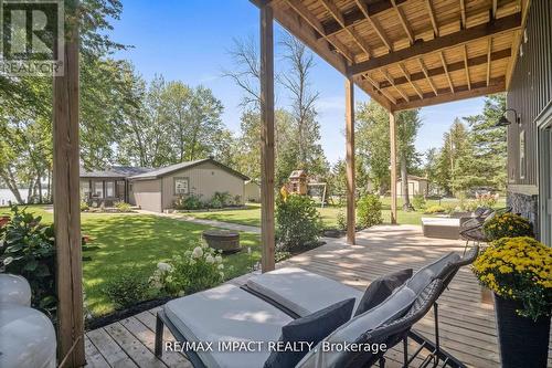 214E Hemlock Lane, Trent Hills (Campbellford), ON - Outdoor With Deck Patio Veranda With Exterior