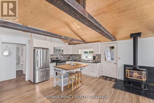 214E Hemlock Lane, Trent Hills (Campbellford), ON - Indoor Photo Showing Kitchen