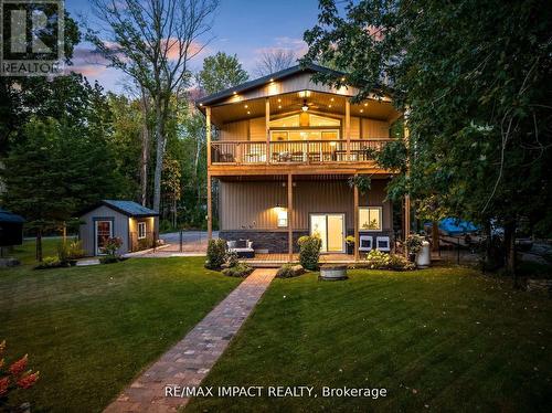 214E Hemlock Lane, Trent Hills (Campbellford), ON - Outdoor With Deck Patio Veranda