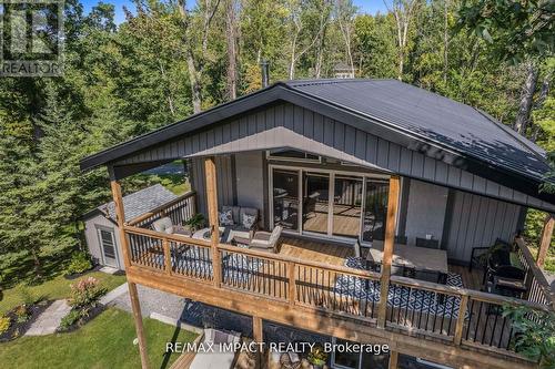 214E Hemlock Lane, Trent Hills (Campbellford), ON - Outdoor With Deck Patio Veranda