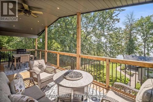 214E Hemlock Lane, Trent Hills (Campbellford), ON - Outdoor With Deck Patio Veranda With Exterior