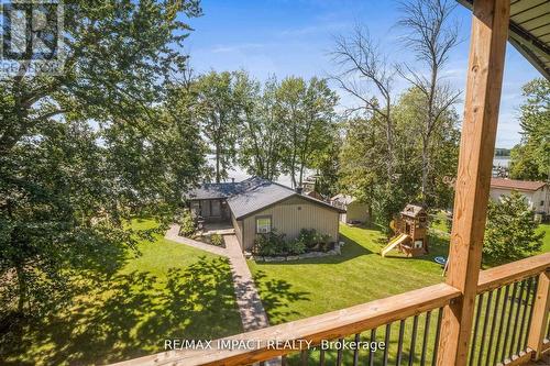 214E Hemlock Lane, Trent Hills (Campbellford), ON - Outdoor With Deck Patio Veranda