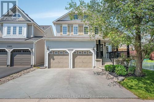 1506 Aldergrove Drive, Oshawa (Taunton), ON - Outdoor With Facade