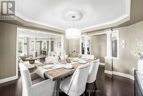 1506 Aldergrove Drive, Oshawa (Taunton), ON - Indoor Photo Showing Dining Room