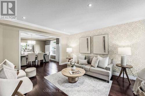 1506 Aldergrove Drive, Oshawa (Taunton), ON - Indoor Photo Showing Living Room