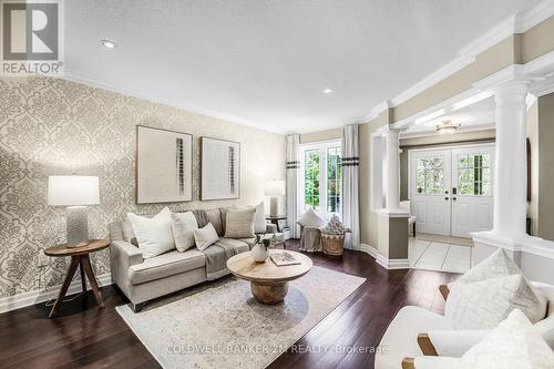 1506 Aldergrove Drive, Oshawa (Taunton), ON - Indoor Photo Showing Living Room