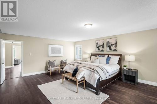 1506 Aldergrove Drive, Oshawa (Taunton), ON - Indoor Photo Showing Bedroom