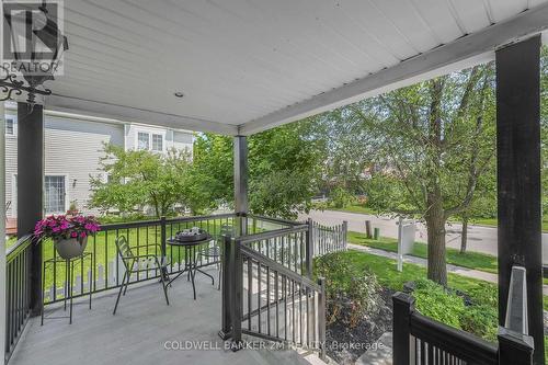 1506 Aldergrove Drive, Oshawa (Taunton), ON - Outdoor With Deck Patio Veranda With Exterior