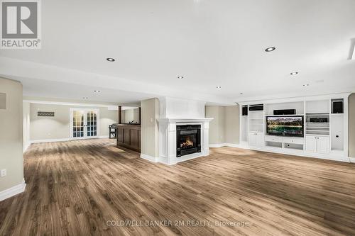 1506 Aldergrove Drive, Oshawa (Taunton), ON - Indoor Photo Showing Living Room With Fireplace