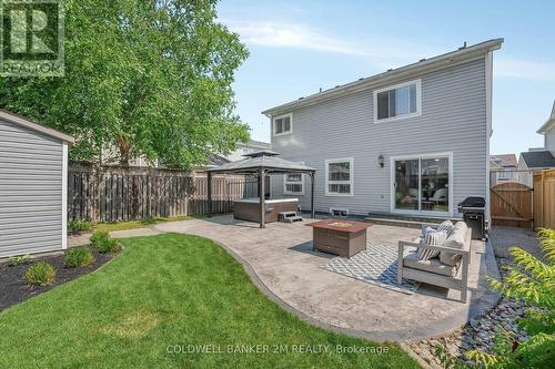 1506 Aldergrove Drive, Oshawa (Taunton), ON - Outdoor With Deck Patio Veranda With Exterior