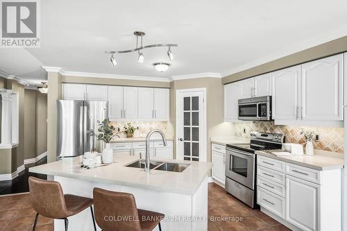 1506 Aldergrove Drive, Oshawa (Taunton), ON - Indoor Photo Showing Kitchen With Stainless Steel Kitchen With Double Sink With Upgraded Kitchen