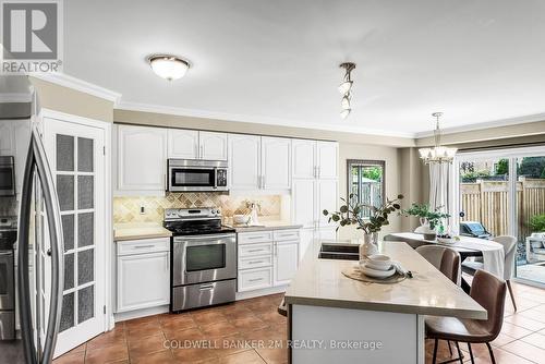 1506 Aldergrove Drive, Oshawa (Taunton), ON - Indoor Photo Showing Kitchen With Stainless Steel Kitchen