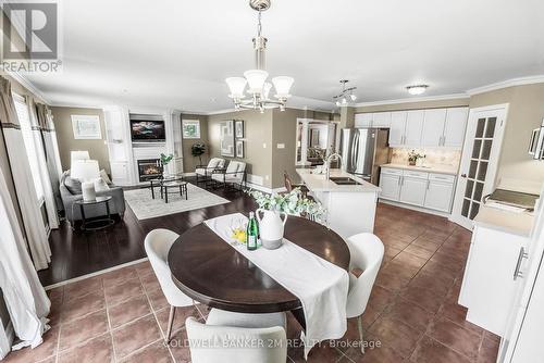 1506 Aldergrove Drive, Oshawa (Taunton), ON - Indoor Photo Showing Dining Room