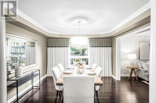 1506 Aldergrove Drive, Oshawa (Taunton), ON - Indoor Photo Showing Dining Room