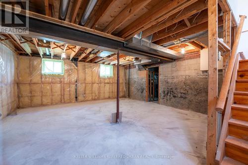 125 Tower Drive, Toronto (Wexford-Maryvale), ON - Indoor Photo Showing Basement