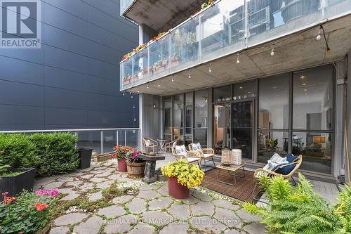 103 - 625 Queen Street E, Toronto (South Riverdale), ON - Outdoor With Exterior