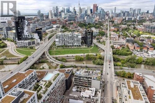 103 - 625 Queen Street E, Toronto (South Riverdale), ON - Outdoor With View