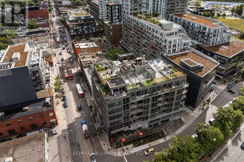 103 - 625 Queen Street E, Toronto (South Riverdale), ON - Outdoor With View