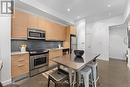 103 - 625 Queen Street E, Toronto (South Riverdale), ON  - Indoor Photo Showing Kitchen With Stainless Steel Kitchen 