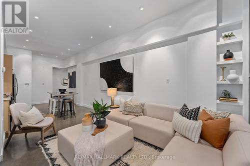 103 - 625 Queen Street E, Toronto (South Riverdale), ON - Indoor Photo Showing Living Room