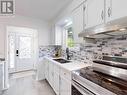 118 Homefield Square, Clarington (Courtice), ON  - Indoor Photo Showing Kitchen With Double Sink 