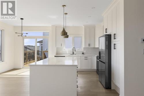 18 Mulberry St, Sault Ste. Marie, ON - Indoor Photo Showing Kitchen With Upgraded Kitchen