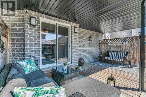 2132 Osbond Road, Innisfil (Alcona), ON - Outdoor With Deck Patio Veranda With Exterior