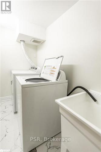 Lower - 37 Broughton Terrace, Bradford West Gwillimbury, ON - Indoor Photo Showing Laundry Room