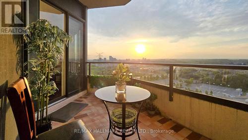 1507 - 8501 Bayview Ave Avenue, Richmond Hill, ON - Outdoor With View