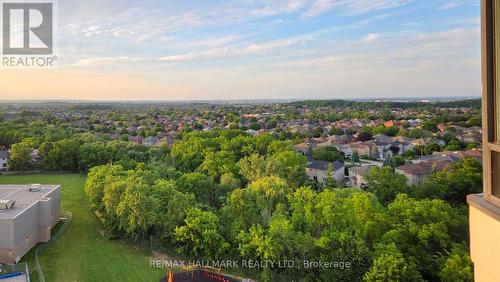 1507 - 8501 Bayview Ave Avenue, Richmond Hill, ON - Outdoor With View