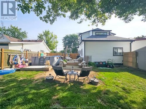 81 Sandys Street, Chatham, ON - Outdoor With Deck Patio Veranda