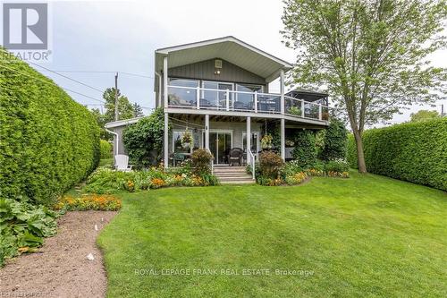 318 Sherin Avenue, Peterborough (Ashburnham), ON - Outdoor With Deck Patio Veranda