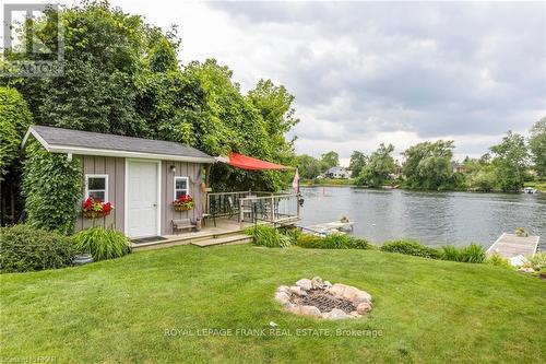 318 Sherin Avenue, Peterborough (Ashburnham), ON - Outdoor With Body Of Water