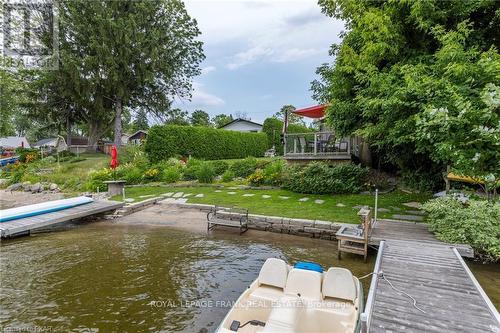 318 Sherin Avenue, Peterborough (Ashburnham), ON - Outdoor With Body Of Water