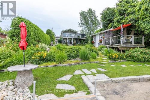 318 Sherin Avenue, Peterborough (Ashburnham), ON - Outdoor With Deck Patio Veranda