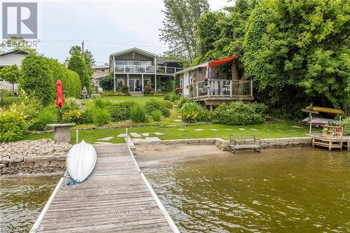 318 Sherin Avenue, Peterborough (Ashburnham), ON - Outdoor With Body Of Water With Deck Patio Veranda